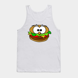 A good penguin burger Tank Top